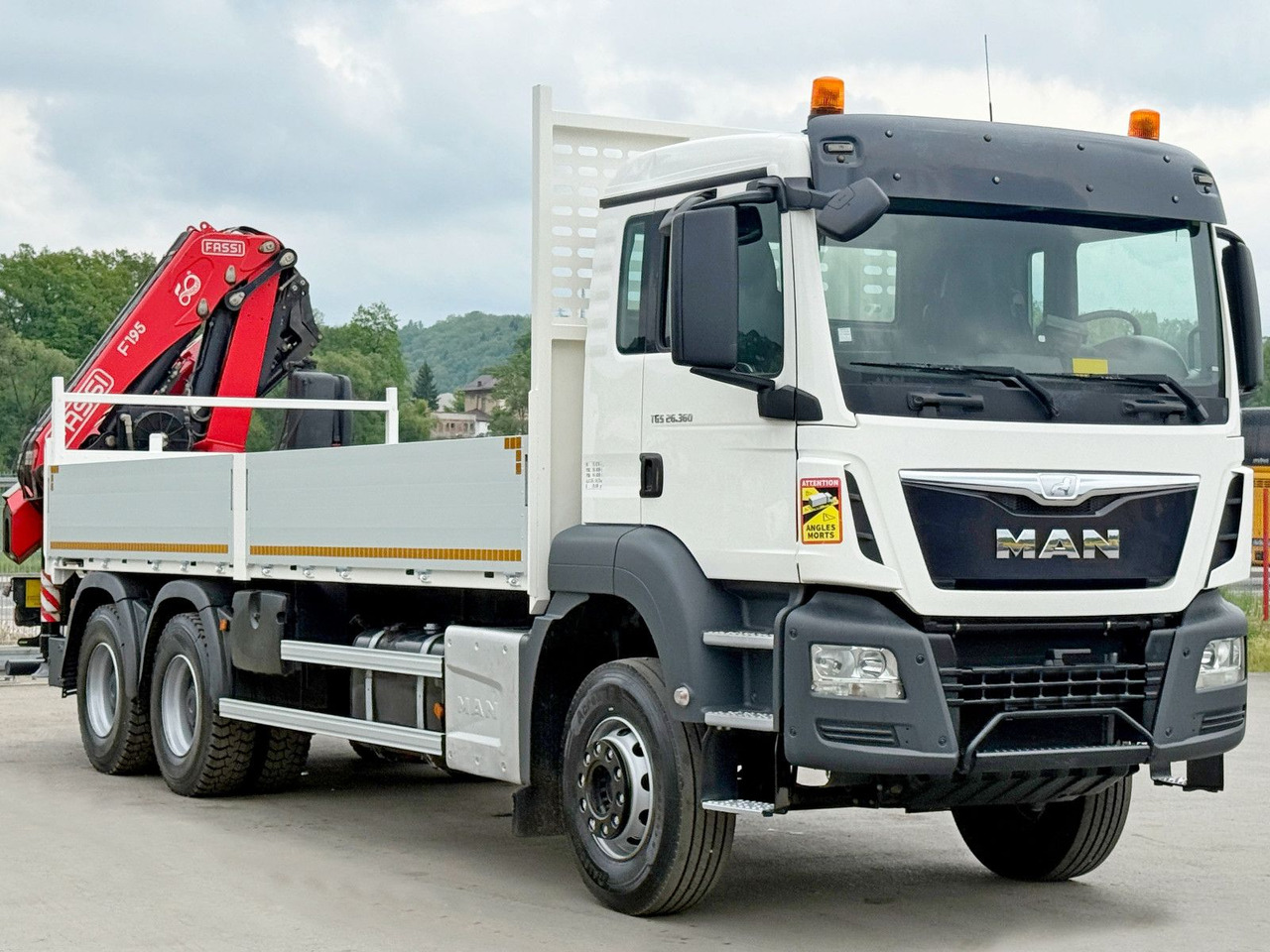 MAN TGS 26.360* FASSI F195A.2.24 / FUNK * 6x4 * TOP - Kamion sa dizalicom: slika 3 MAN TGS 26.360* FASSI F195A.2.24 / FUNK * 6x4 * TOP - Kamion sa dizalicom: slika 3