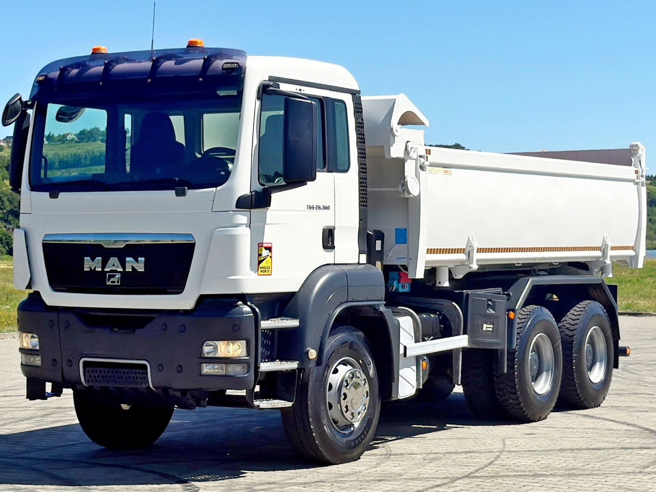 MAN TGS 26.360 Kipper 5,20 m + BORDMATIC / 6x4 - Istovarivač, Kamion sa dizalicom: slika 5 MAN TGS 26.360 Kipper 5,20 m + BORDMATIC / 6x4 - Istovarivač, Kamion sa dizalicom: slika 5