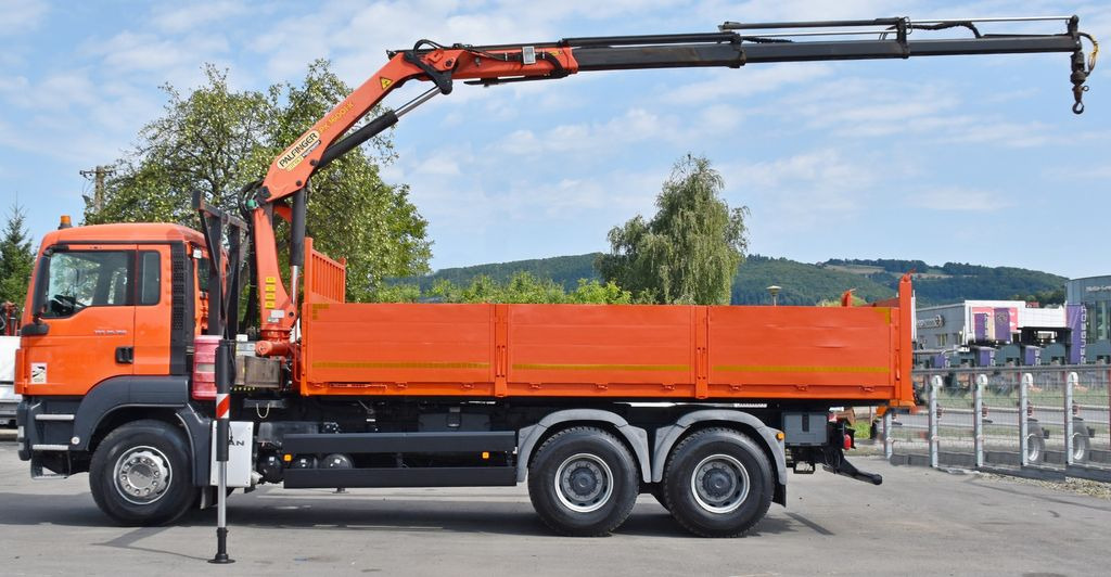 MAN TGS 26.360 Kipper 6,10m* PK 16001 - KB/FUNK* 6x4 - Kamion sa dizalicom, Istovarivač: slika 5 MAN TGS 26.360 Kipper 6,10m* PK 16001 - KB/FUNK* 6x4 - Kamion sa dizalicom, Istovarivač: slika 5
