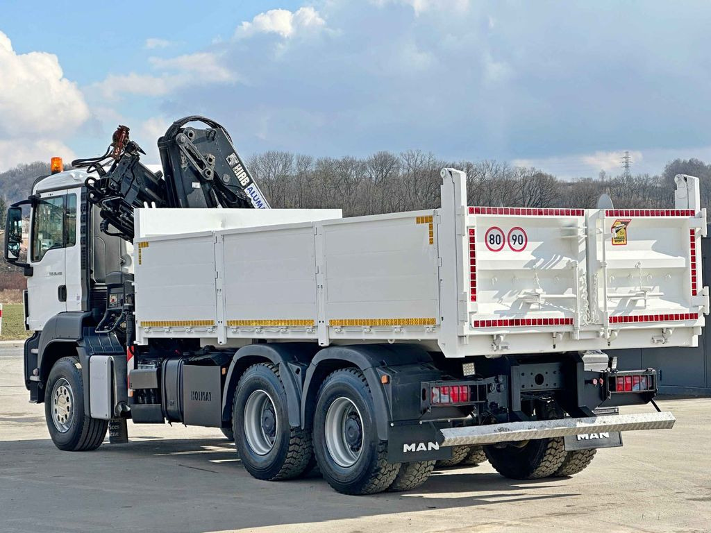 MAN TGS 26.400 * HIAB 166 ES - 3 HIPRO + FUNK * 6x4 MAN TGS 26.400 * HIAB 166 ES - 3 HIPRO + FUNK * 6x4 - Istovarivač, Kamion sa dizalicom: slika 5 MAN TGS 26.400 * HIAB 166 ES - 3 HIPRO + FUNK * 6x4 MAN TGS 26.400 * HIAB 166 ES - 3 HIPRO + FUNK * 6x4 - Istovarivač, Kamion sa dizalicom: slika 5