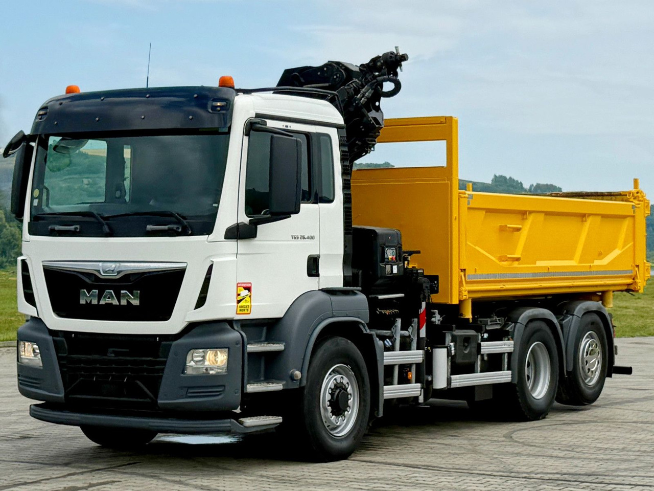 MAN TGS 26.400 * HIAB X-HIDUO 188 E-3 + FUNK * 6x4 - Kamion sa dizalicom: slika 5 MAN TGS 26.400 * HIAB X-HIDUO 188 E-3 + FUNK * 6x4 - Kamion sa dizalicom: slika 5
