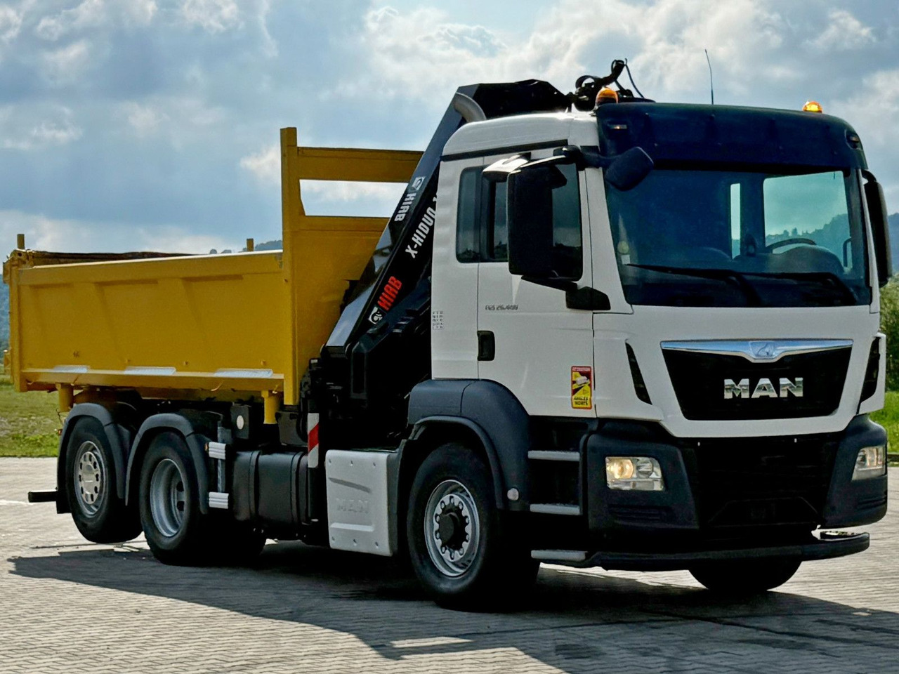 MAN TGS 26.400 * HIAB X-HIDUO 188 E-3 + FUNK * 6x4 - Kamion sa dizalicom: slika 4 MAN TGS 26.400 * HIAB X-HIDUO 188 E-3 + FUNK * 6x4 - Kamion sa dizalicom: slika 4