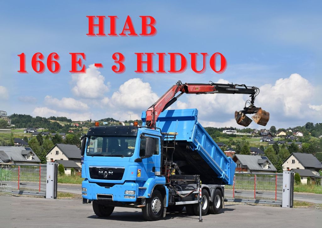 MAN TGS 26.400 Kipper 4,60m*PK F130A.22 + FUNK/6x4 MAN TGS 26.400 Kipper 4,60m*PK F130A.22 + FUNK/6x4 - Istovarivač, Kamion sa dizalicom: slika 1 MAN TGS 26.400 Kipper 4,60m*PK F130A.22 + FUNK/6x4 MAN TGS 26.400 Kipper 4,60m*PK F130A.22 + FUNK/6x4 - Istovarivač, Kamion sa dizalicom: slika 1