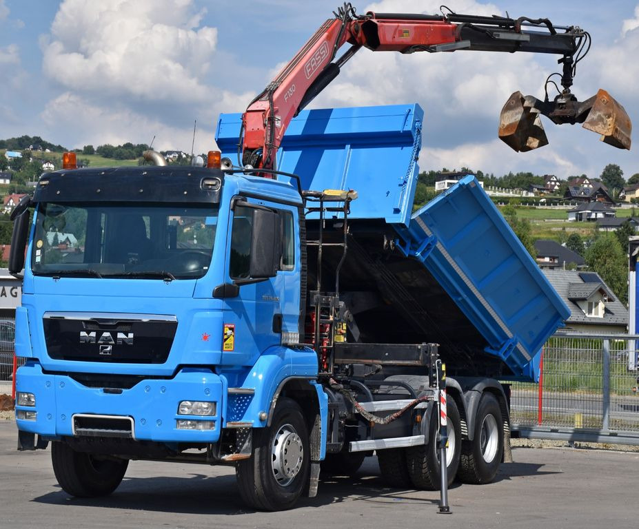 MAN TGS 26.400 Kipper 4,60m*PK F130A.22 + FUNK/6x4 MAN TGS 26.400 Kipper 4,60m*PK F130A.22 + FUNK/6x4 - Istovarivač, Kamion sa dizalicom: slika 3 MAN TGS 26.400 Kipper 4,60m*PK F130A.22 + FUNK/6x4 MAN TGS 26.400 Kipper 4,60m*PK F130A.22 + FUNK/6x4 - Istovarivač, Kamion sa dizalicom: slika 3