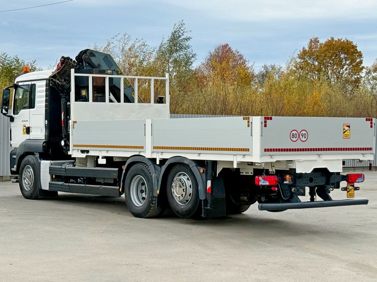 MAN TGS 26.440 * PRITSCHE 6,15 m + PK 29002 * TOP - Kamion sa dizalicom: slika 5 MAN TGS 26.440 * PRITSCHE 6,15 m + PK 29002 * TOP - Kamion sa dizalicom: slika 5