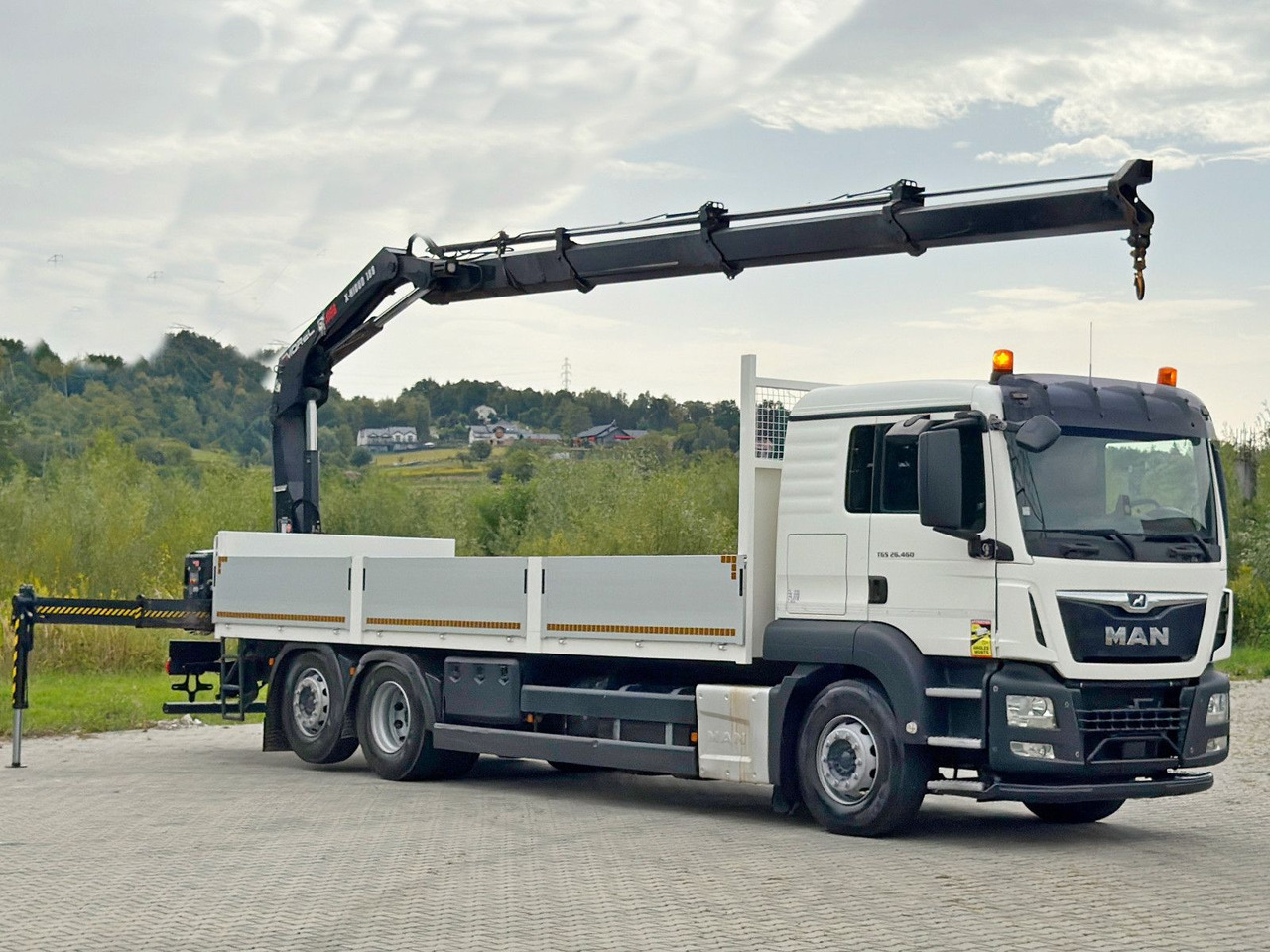 MAN TGS 26.460 * HIAB X - HIDUO 188 B-3 + FUNK* TOP - Kamion sa dizalicom: slika 2 MAN TGS 26.460 * HIAB X - HIDUO 188 B-3 + FUNK* TOP - Kamion sa dizalicom: slika 2