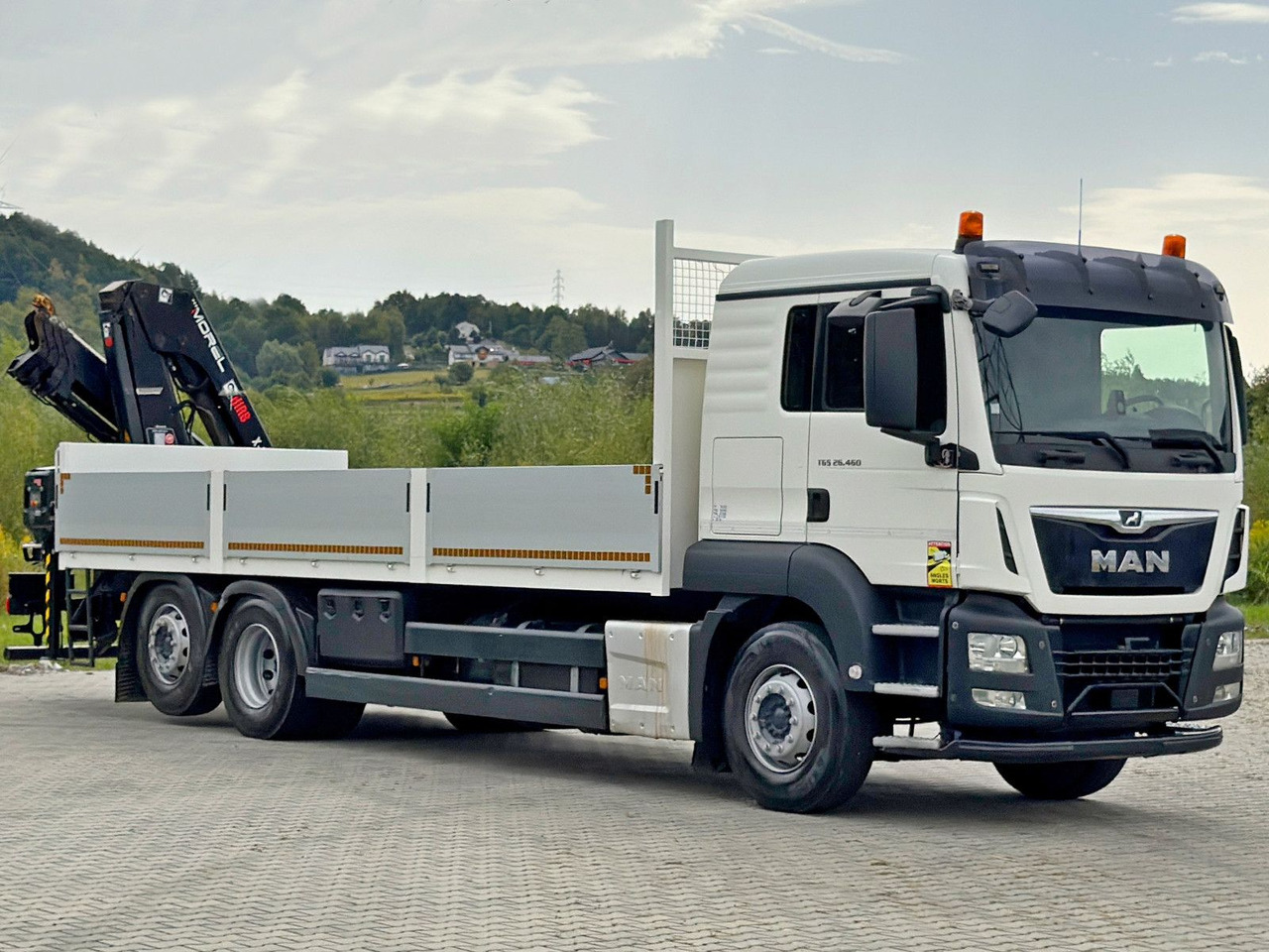 MAN TGS 26.460 * HIAB X - HIDUO 188 B-3 + FUNK* TOP - Kamion sa dizalicom: slika 4 MAN TGS 26.460 * HIAB X - HIDUO 188 B-3 + FUNK* TOP - Kamion sa dizalicom: slika 4