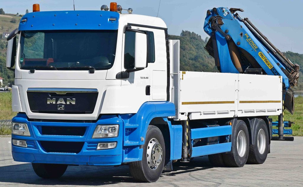 MAN TGS 26.480 * PK 27002 + JIB PJ060 + FUNK / 6x4 - Kamion sa dizalicom: slika 3 MAN TGS 26.480 * PK 27002 + JIB PJ060 + FUNK / 6x4 - Kamion sa dizalicom: slika 3