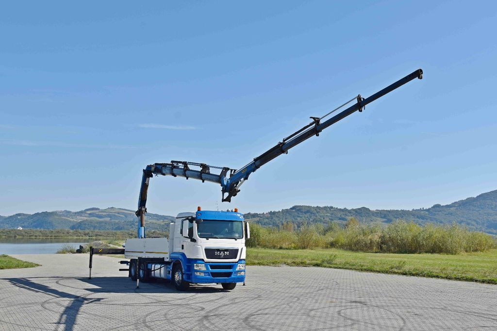 MAN TGS 26.480 * PK 27002 + JIB PJ060 + FUNK / 6x4 - Kamion sa dizalicom: slika 2 MAN TGS 26.480 * PK 27002 + JIB PJ060 + FUNK / 6x4 - Kamion sa dizalicom: slika 2