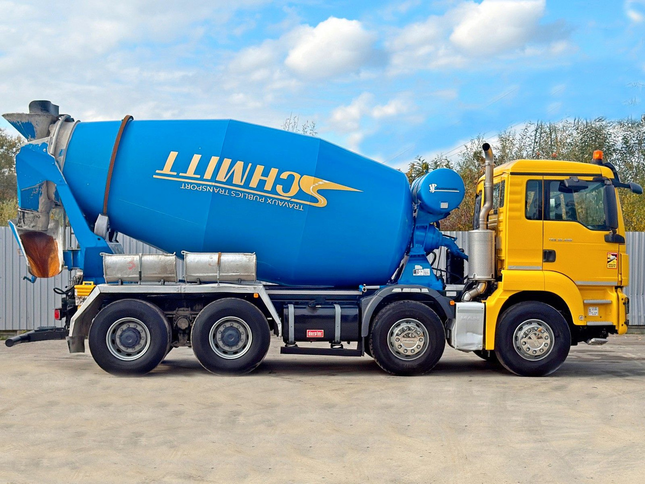 MAN TGS 32.420 * BETONMISCHER / 8x4 - Mikser za beton: slika 3 MAN TGS 32.420 * BETONMISCHER / 8x4 - Mikser za beton: slika 3