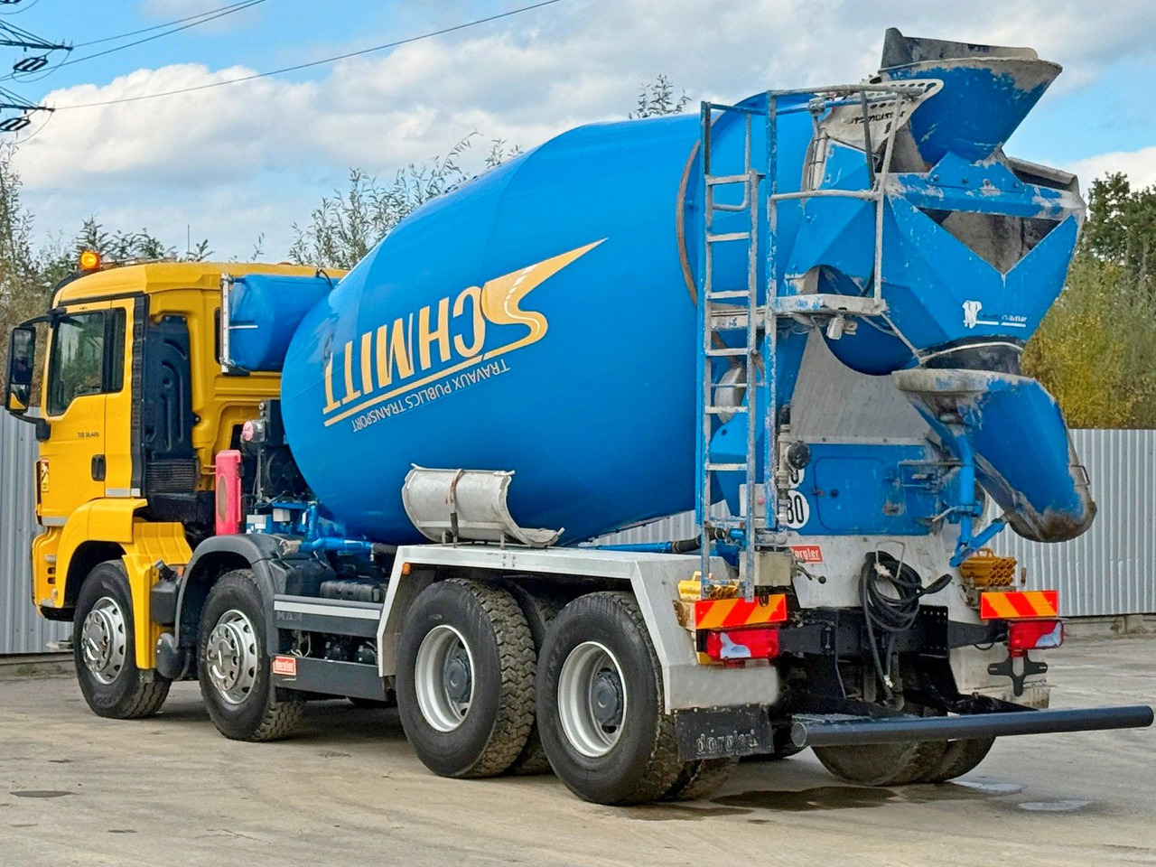 MAN TGS 32.420 * BETONMISCHER / 8x4 - Mikser za beton: slika 5 MAN TGS 32.420 * BETONMISCHER / 8x4 - Mikser za beton: slika 5