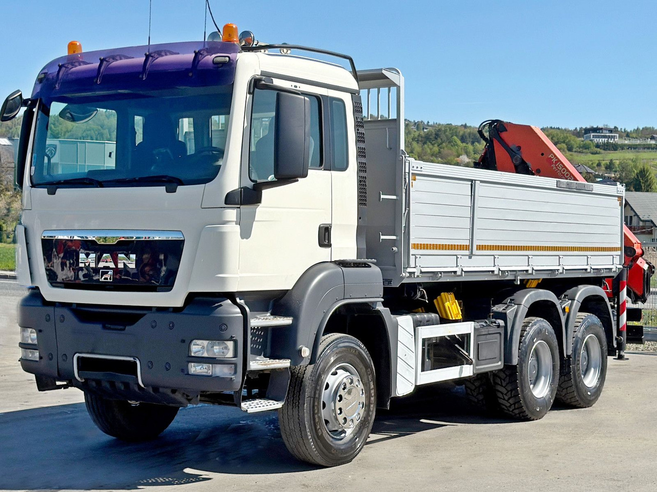 MAN TGS 33.360*KIPPER 4,95 m *PK 15002 * 6x4 - Kamion sa dizalicom: slika 3 MAN TGS 33.360*KIPPER 4,95 m *PK 15002 * 6x4 - Kamion sa dizalicom: slika 3