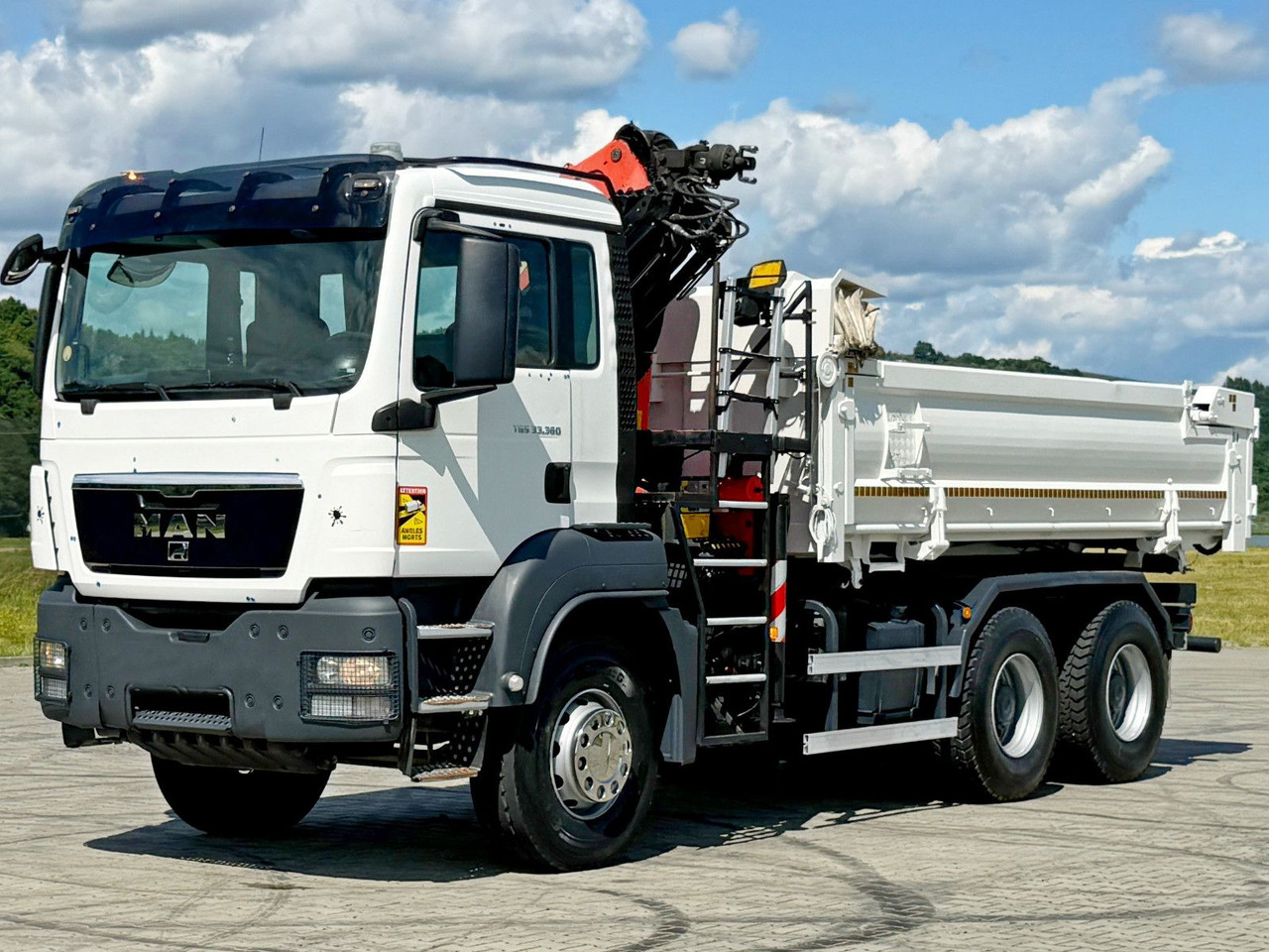 MAN TGS 33.360 * PK 16001 - KB + FUNK * 6x4 - Kamion sa dizalicom: slika 5 MAN TGS 33.360 * PK 16001 - KB + FUNK * 6x4 - Kamion sa dizalicom: slika 5