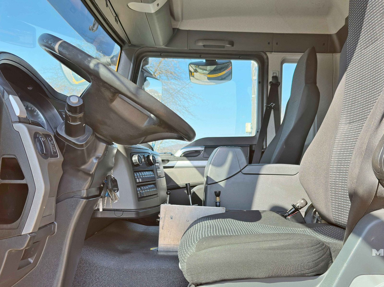 Istovarivač, Kamion sa dizalicom novi MAN TGS 33.440 * KIPPER 5,20 m + BORDMATIC * 6x4: slika 9