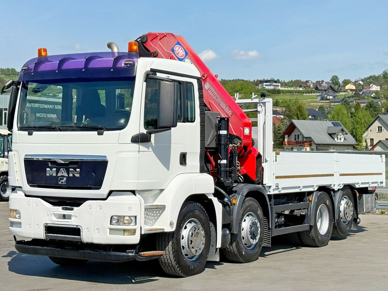 MAN TGS 35.440* KIPPER 6,00m * HMF 4220 K6/FUNK* 8x4 - Kamion sa dizalicom: slika 4 MAN TGS 35.440* KIPPER 6,00m * HMF 4220 K6/FUNK* 8x4 - Kamion sa dizalicom: slika 4