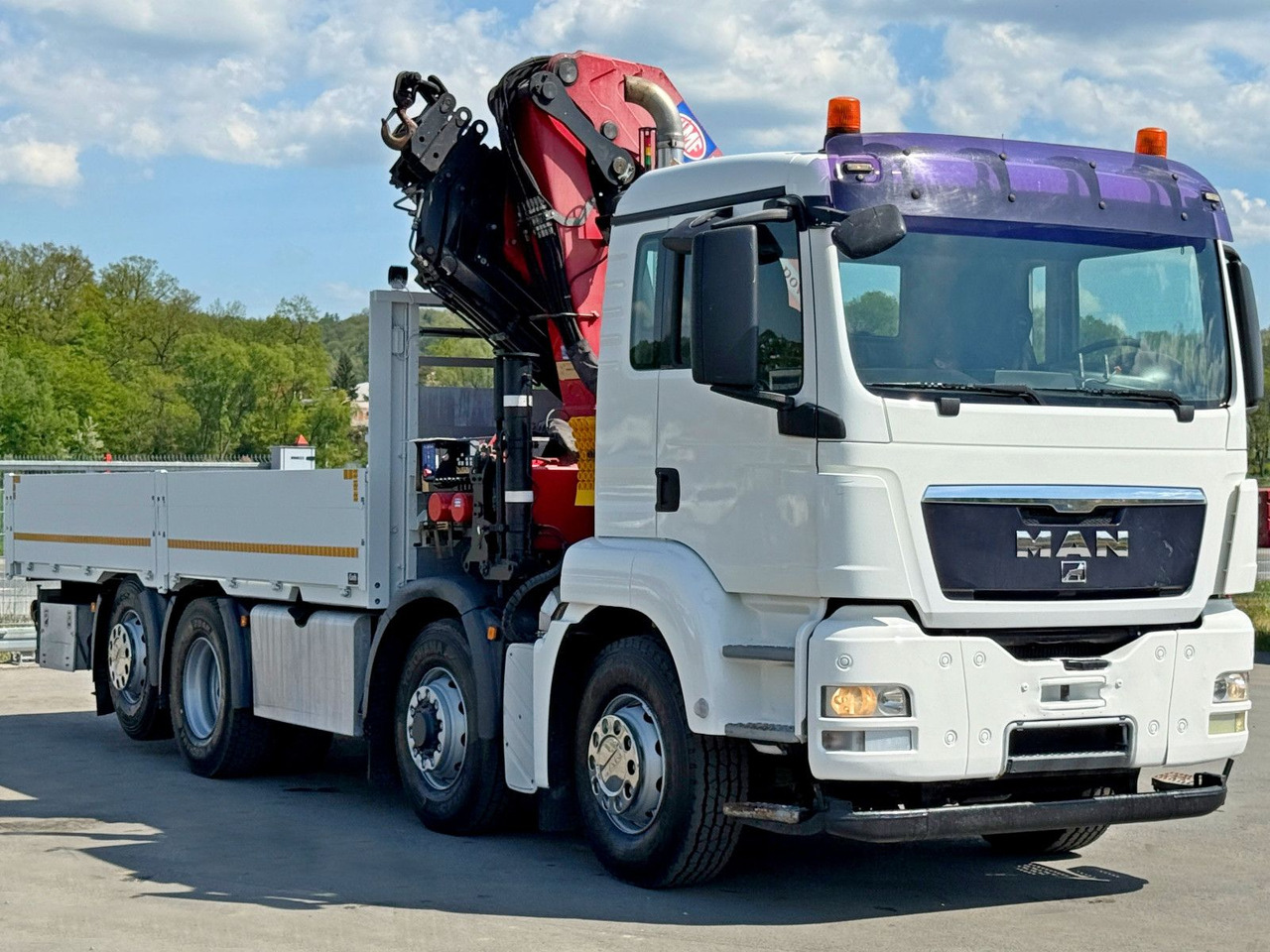 MAN TGS 35.440* KIPPER 6,00m * HMF 4220 K6/FUNK* 8x4 - Kamion sa dizalicom: slika 3 MAN TGS 35.440* KIPPER 6,00m * HMF 4220 K6/FUNK* 8x4 - Kamion sa dizalicom: slika 3