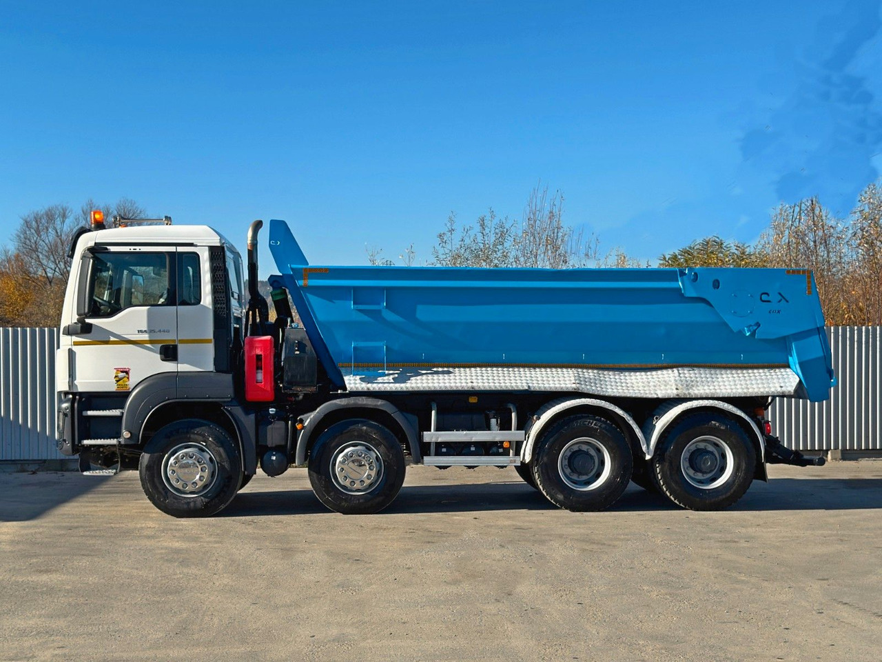 MAN TGS 35.440 * KIPPER WANNA * 8x4 * TOP - Istovarivač, Kamion sa dizalicom: slika 5 MAN TGS 35.440 * KIPPER WANNA * 8x4 * TOP - Istovarivač, Kamion sa dizalicom: slika 5