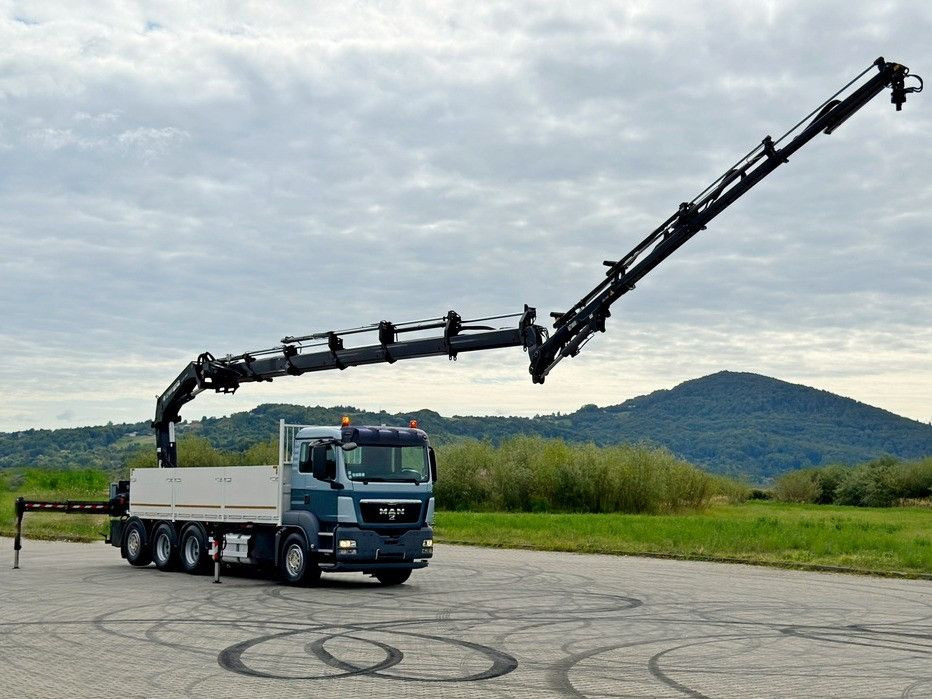 MAN TGS 35.480*HIAB 377 E-5 HIPRO+JIB 70X-3FUNK /8x4 - Kamion sa dizalicom: slika 2 MAN TGS 35.480*HIAB 377 E-5 HIPRO+JIB 70X-3FUNK /8x4 - Kamion sa dizalicom: slika 2