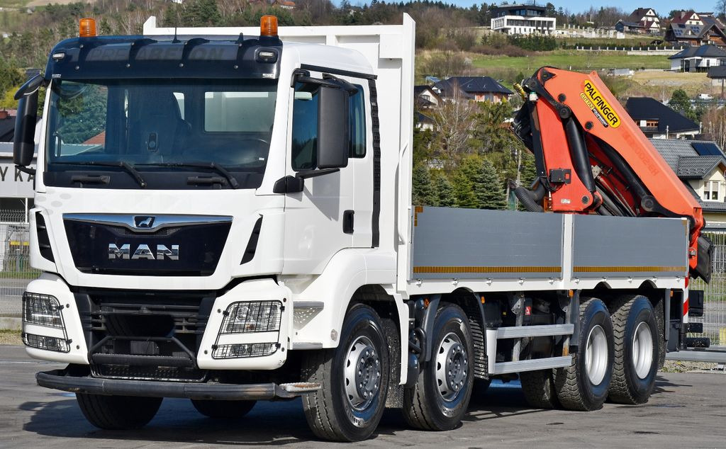 MAN TGS 35.500 * PK 22002 - EH C + FUNK * 8x4 * TOP MAN TGS 35.500 * PK 22002 - EH C + FUNK * 8x4 * TOP - Kamion sa dizalicom, Kamion sa tovarnim sandukom: slika 4 MAN TGS 35.500 * PK 22002 - EH C + FUNK * 8x4 * TOP MAN TGS 35.500 * PK 22002 - EH C + FUNK * 8x4 * TOP - Kamion sa dizalicom, Kamion sa tovarnim sandukom: slika 4