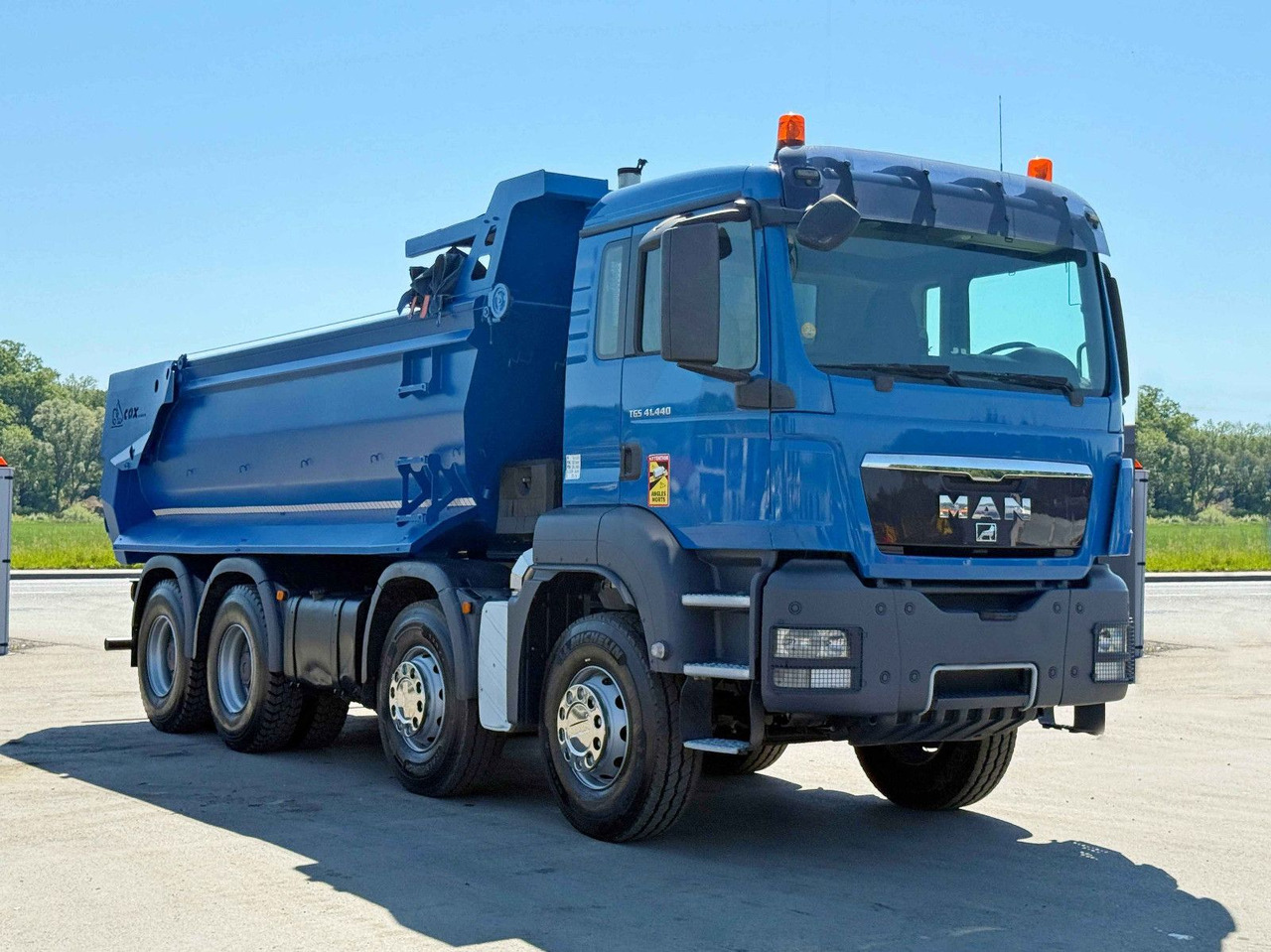 MAN TGS 41.440 * KIPPER * 8x4 * TOPZUSTAND - Istovarivač, Kamion sa dizalicom: slika 1 MAN TGS 41.440 * KIPPER * 8x4 * TOPZUSTAND - Istovarivač, Kamion sa dizalicom: slika 1