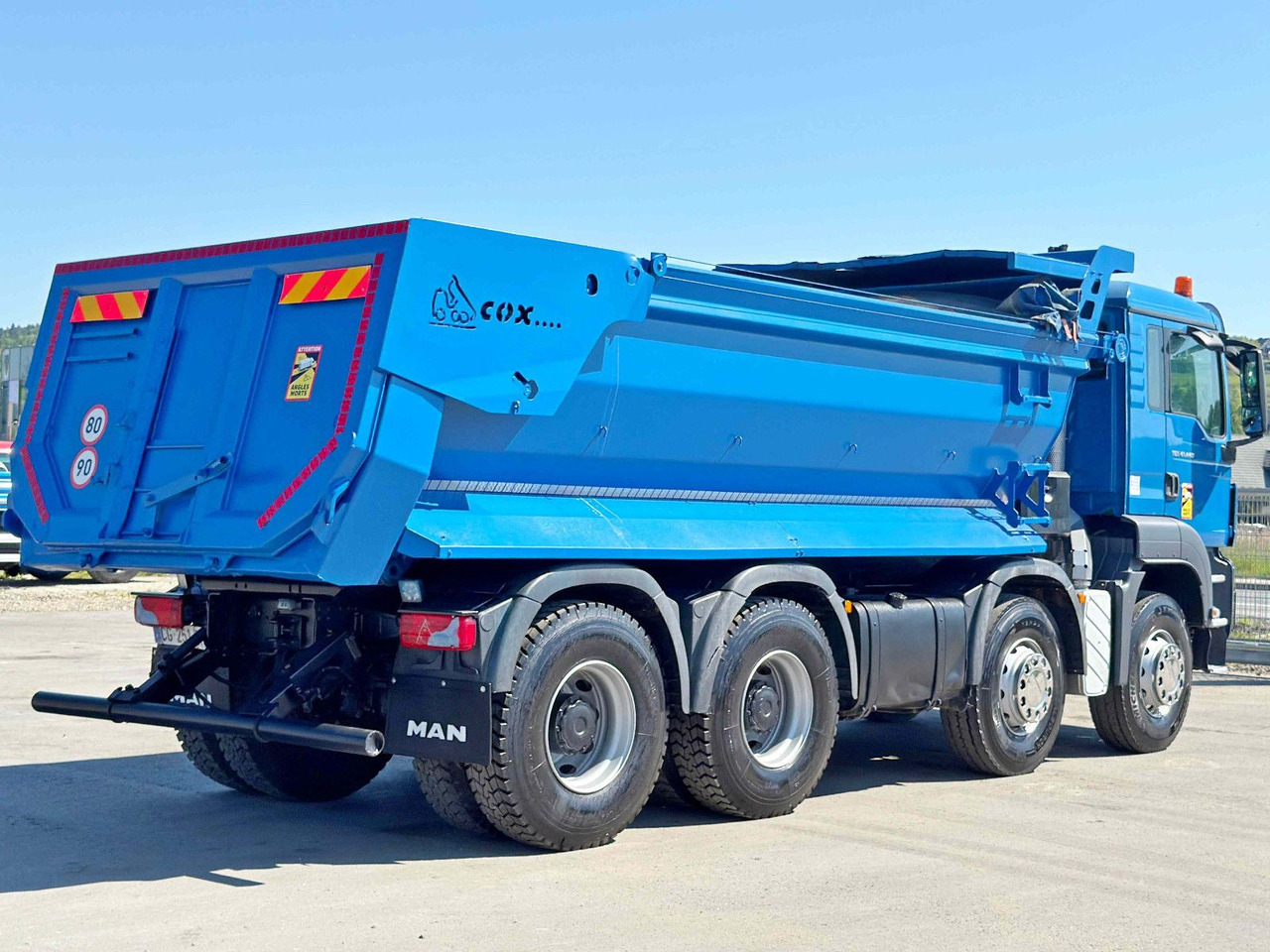 MAN TGS 41.440 * KIPPER * 8x4 * TOPZUSTAND - Istovarivač, Kamion sa dizalicom: slika 5 MAN TGS 41.440 * KIPPER * 8x4 * TOPZUSTAND - Istovarivač, Kamion sa dizalicom: slika 5
