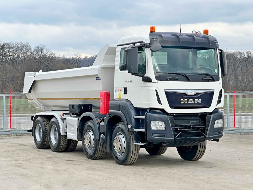 MAN TGS 41.480 KIPPER * 8x4 * TOPZUSTAND - Istovarivač: slika 2 MAN TGS 41.480 KIPPER * 8x4 * TOPZUSTAND - Istovarivač: slika 2