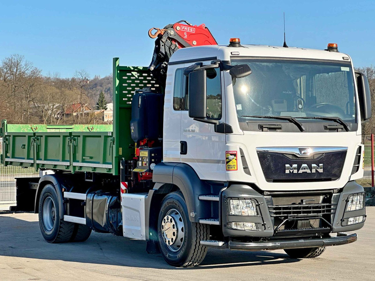 MAN TGS18.360 *FASSI F165A.C.24E + FUNK* TOPZUSTAND - Istovarivač, Kamion sa dizalicom: slika 3 MAN TGS18.360 *FASSI F165A.C.24E + FUNK* TOPZUSTAND - Istovarivač, Kamion sa dizalicom: slika 3