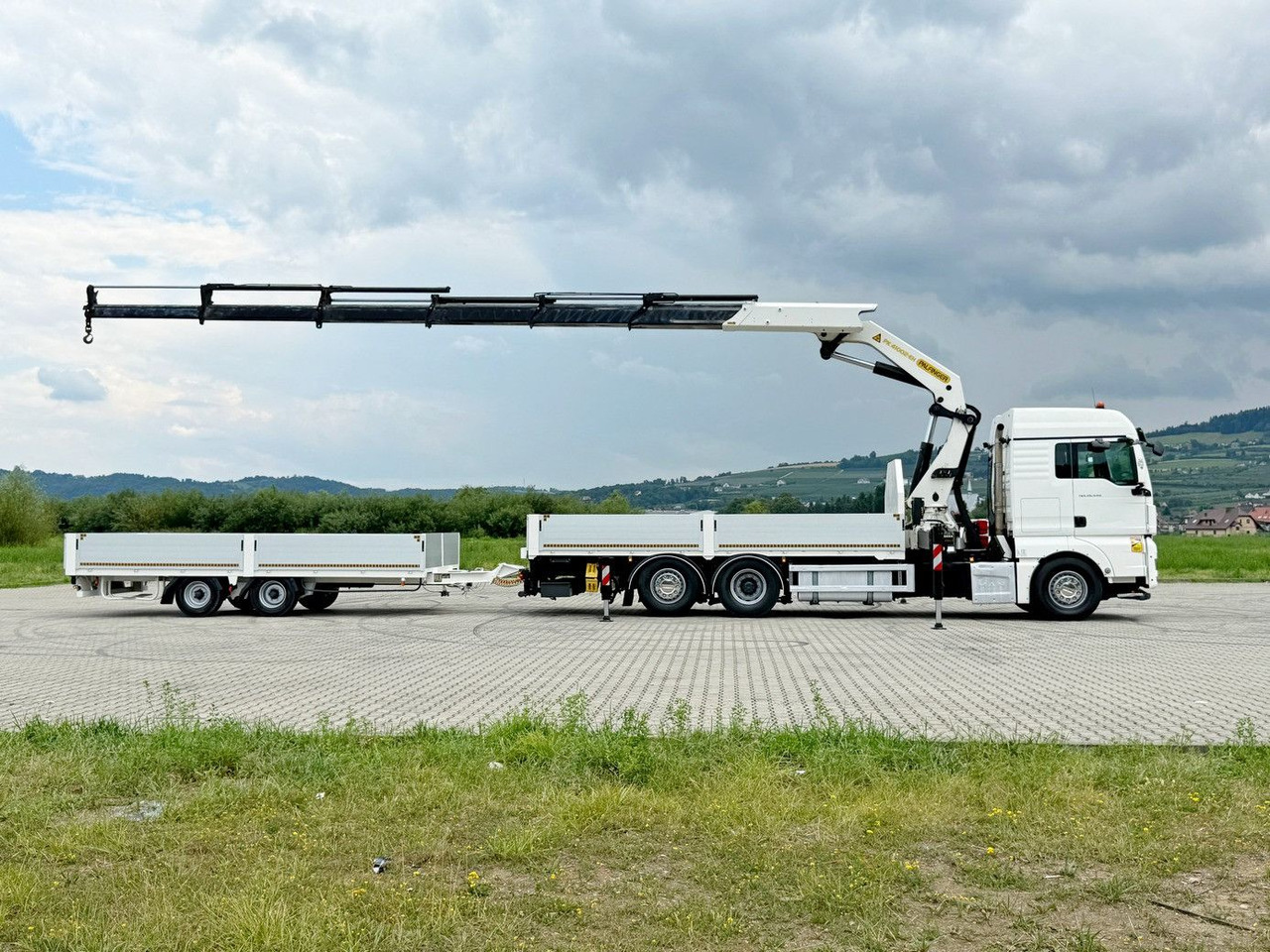 MAN TGX 26.440 * PK 41002-EH E + FUNK + Anhänger*TOP - Kamion sa dizalicom: slika 5 MAN TGX 26.440 * PK 41002-EH E + FUNK + Anhänger*TOP - Kamion sa dizalicom: slika 5