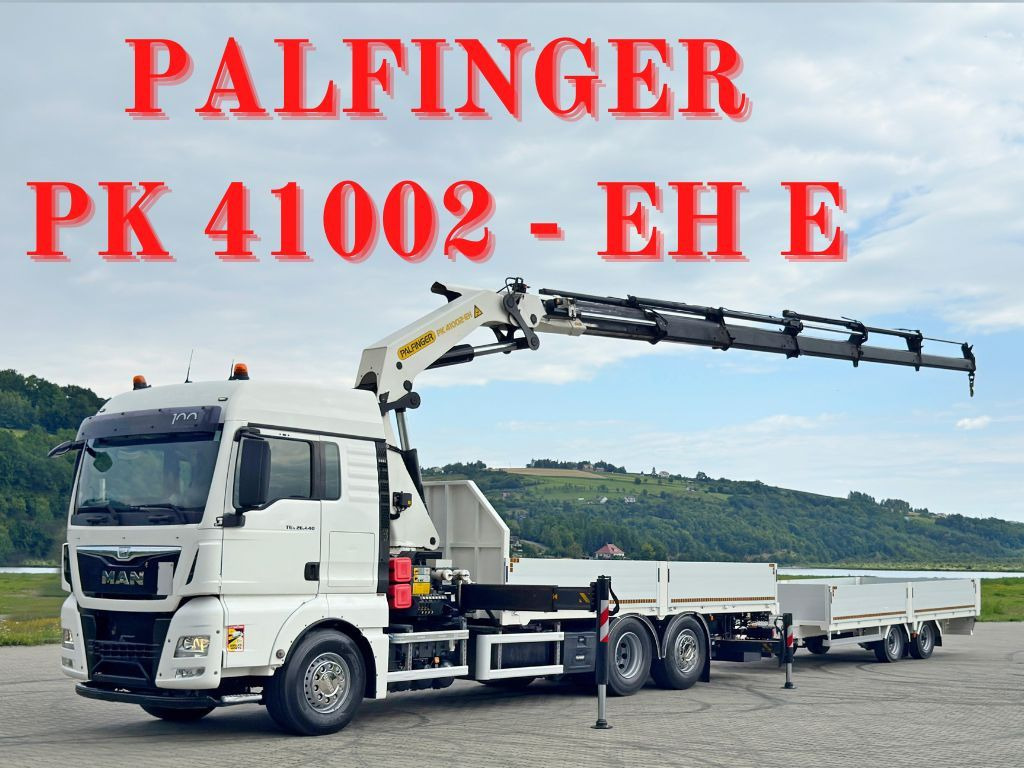 MAN TGX 26.440 * PK 41002-EH E + FUNK + Anhänger*TOP - Kamion sa dizalicom: slika 1 MAN TGX 26.440 * PK 41002-EH E + FUNK + Anhänger*TOP - Kamion sa dizalicom: slika 1