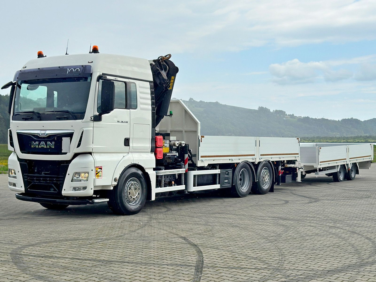 MAN TGX 26.440 * PK 41002-EH E + FUNK + Anhänger*TOP - Kamion sa dizalicom: slika 3 MAN TGX 26.440 * PK 41002-EH E + FUNK + Anhänger*TOP - Kamion sa dizalicom: slika 3