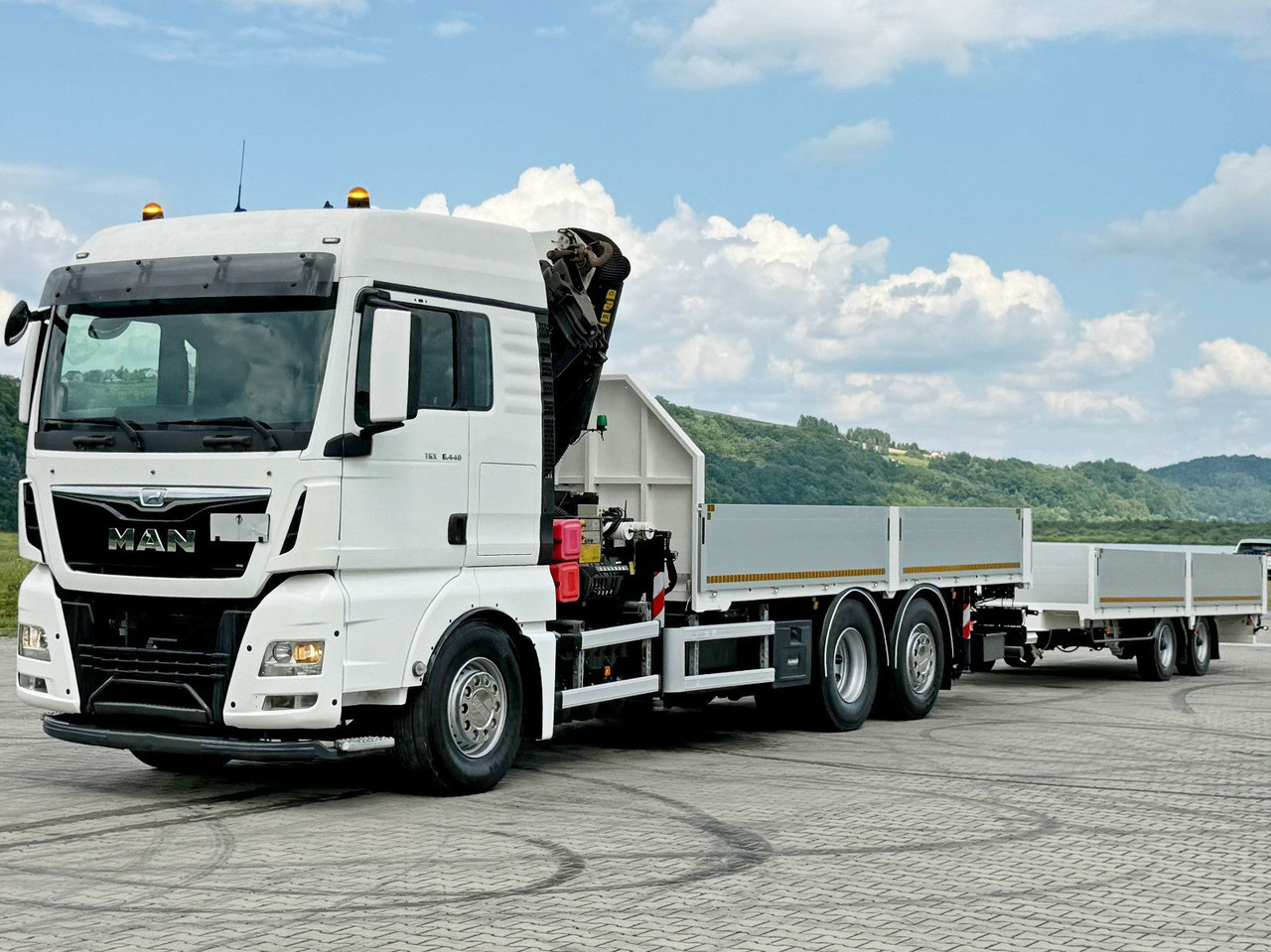 MAN TGX 26.440 * PK 41002-EH E + FUNK + Anhänger*TOP - Kamion sa dizalicom: slika 4 MAN TGX 26.440 * PK 41002-EH E + FUNK + Anhänger*TOP - Kamion sa dizalicom: slika 4