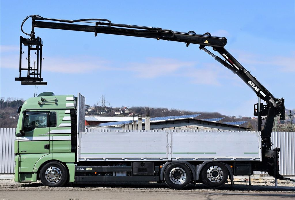 MAN TGX 26.440 Pritsche 6,60 m* ATLAS 125.2V-A12VB - Kamion sa dizalicom: slika 5 MAN TGX 26.440 Pritsche 6,60 m* ATLAS 125.2V-A12VB - Kamion sa dizalicom: slika 5