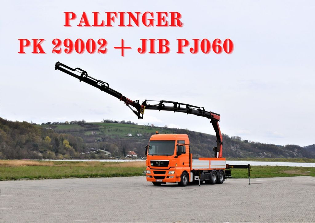 MAN TGX 28.540 * PK29002 + JIB PJ060/FUNK! MAN TGX 28.540 * PK29002 + JIB PJ060/FUNK! - Kamion sa dizalicom, Kamion sa tovarnim sandukom: slika 1 MAN TGX 28.540 * PK29002 + JIB PJ060/FUNK! MAN TGX 28.540 * PK29002 + JIB PJ060/FUNK! - Kamion sa dizalicom, Kamion sa tovarnim sandukom: slika 1