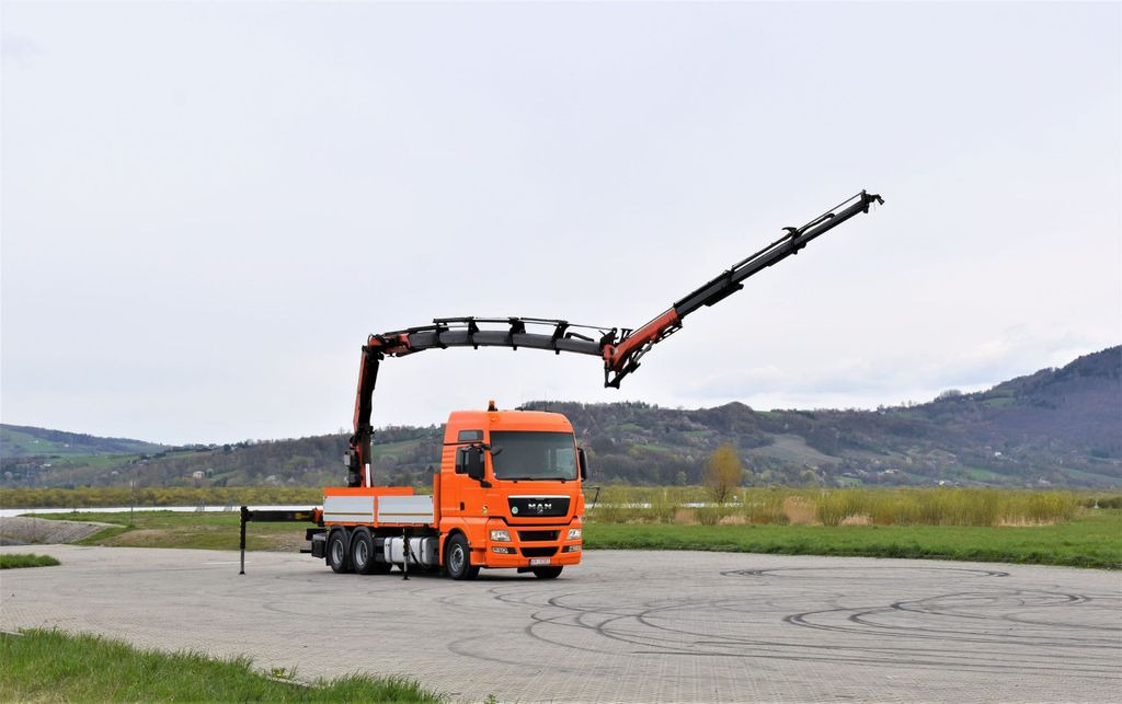 MAN TGX 28.540 * PK29002 + JIB PJ060/FUNK! MAN TGX 28.540 * PK29002 + JIB PJ060/FUNK! - Kamion sa dizalicom, Kamion sa tovarnim sandukom: slika 2 MAN TGX 28.540 * PK29002 + JIB PJ060/FUNK! MAN TGX 28.540 * PK29002 + JIB PJ060/FUNK! - Kamion sa dizalicom, Kamion sa tovarnim sandukom: slika 2