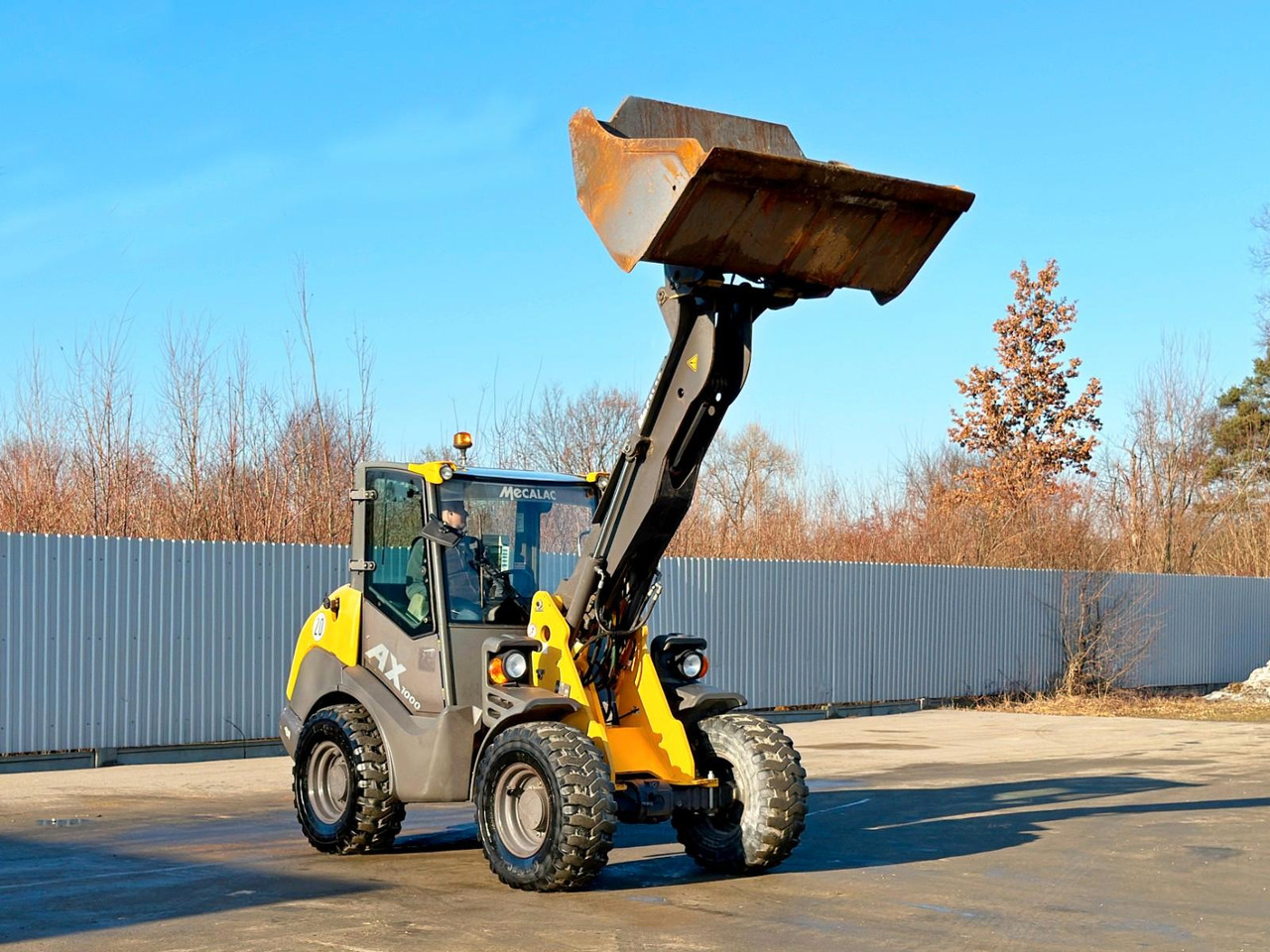 MECALAC AHLMANN AX 1000 * RADLADER * TOP - Utovarivač točkaš: slika 1 MECALAC AHLMANN AX 1000 * RADLADER * TOP - Utovarivač točkaš: slika 1