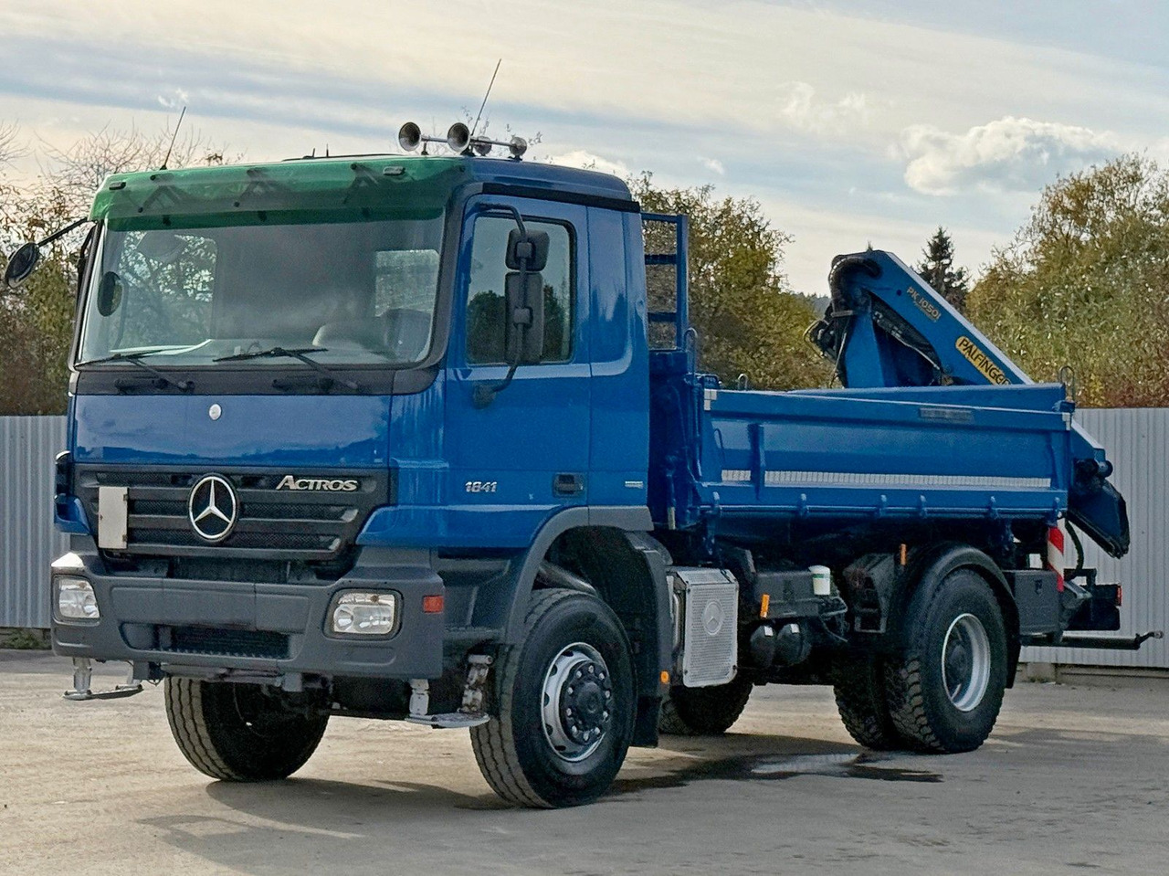 Mercedes-Benz ACTROS 1841 * PK 10501 + FUNK * TOP * 4x4 - Istovarivač, Kamion sa dizalicom: slika 3 Mercedes-Benz ACTROS 1841 * PK 10501 + FUNK * TOP * 4x4 - Istovarivač, Kamion sa dizalicom: slika 3