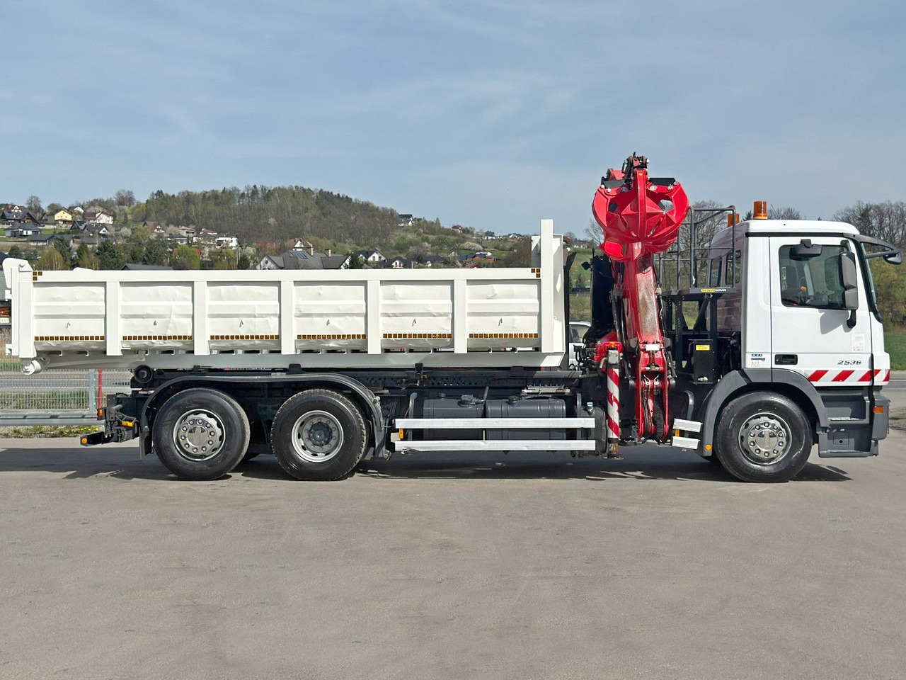 Kamion sa hidrauličnom kukom Mercedes-Benz ACTROS 2536 * Abrollkipper  + EPSILON Q150Z82: slika 7