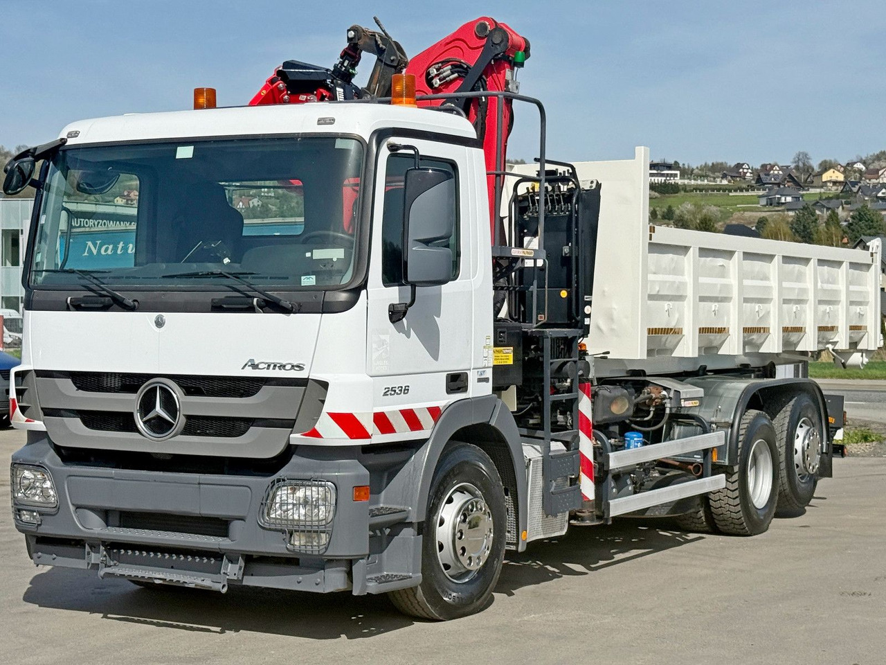 Kamion sa hidrauličnom kukom Mercedes-Benz ACTROS 2536 * Abrollkipper  + EPSILON Q150Z82: slika 6