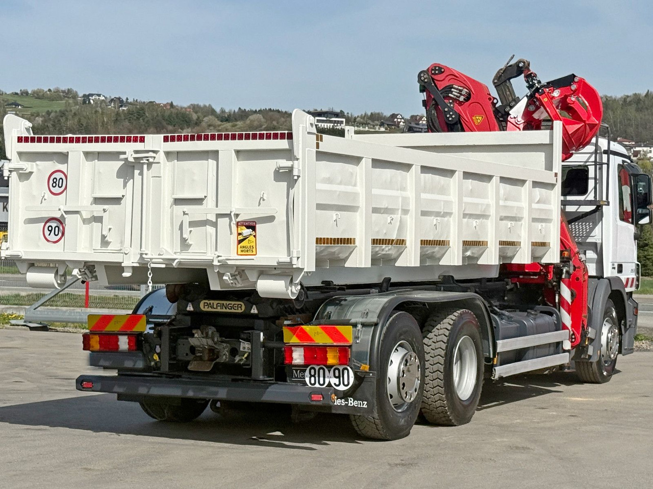 Kamion sa hidrauličnom kukom Mercedes-Benz ACTROS 2536 * Abrollkipper  + EPSILON Q150Z82: slika 8
