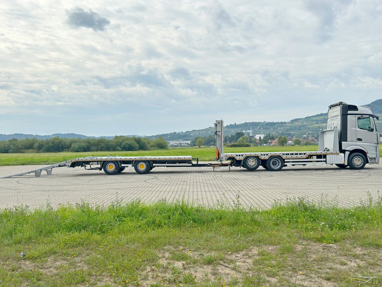 Mercedes-Benz ACTROS 2542 *ABSCHLEPPWAGEN 8,50m+Anhänger 7,32m - Šlep vozilo: slika 3 Mercedes-Benz ACTROS 2542 *ABSCHLEPPWAGEN 8,50m+Anhänger 7,32m - Šlep vozilo: slika 3