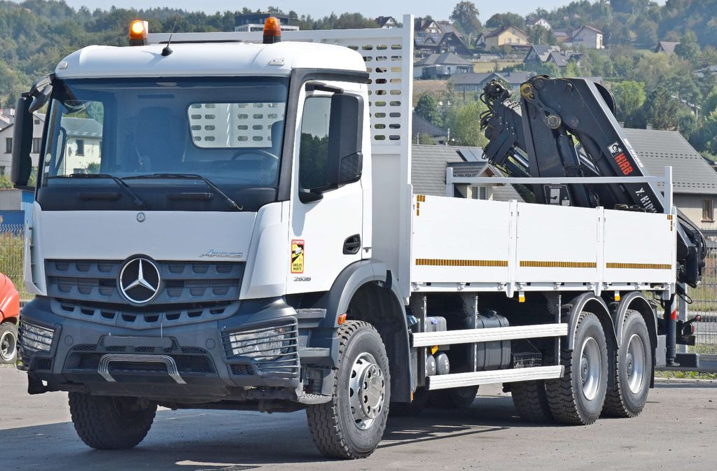 Mercedes-Benz ACTROS 2636 *HIAB X-HIDUO 188 ES-4/FUNK + * 6x4 - Kamion sa dizalicom, Kamion sa tovarnim sandukom: slika 3 Mercedes-Benz ACTROS 2636 *HIAB X-HIDUO 188 ES-4/FUNK + * 6x4 - Kamion sa dizalicom, Kamion sa tovarnim sandukom: slika 3