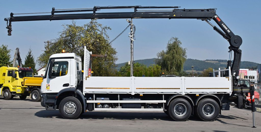 Mercedes-Benz ACTROS 2636 *HIAB X-HIDUO 188 ES-4/FUNK + * 6x4 - Kamion sa dizalicom, Kamion sa tovarnim sandukom: slika 5 Mercedes-Benz ACTROS 2636 *HIAB X-HIDUO 188 ES-4/FUNK + * 6x4 - Kamion sa dizalicom, Kamion sa tovarnim sandukom: slika 5