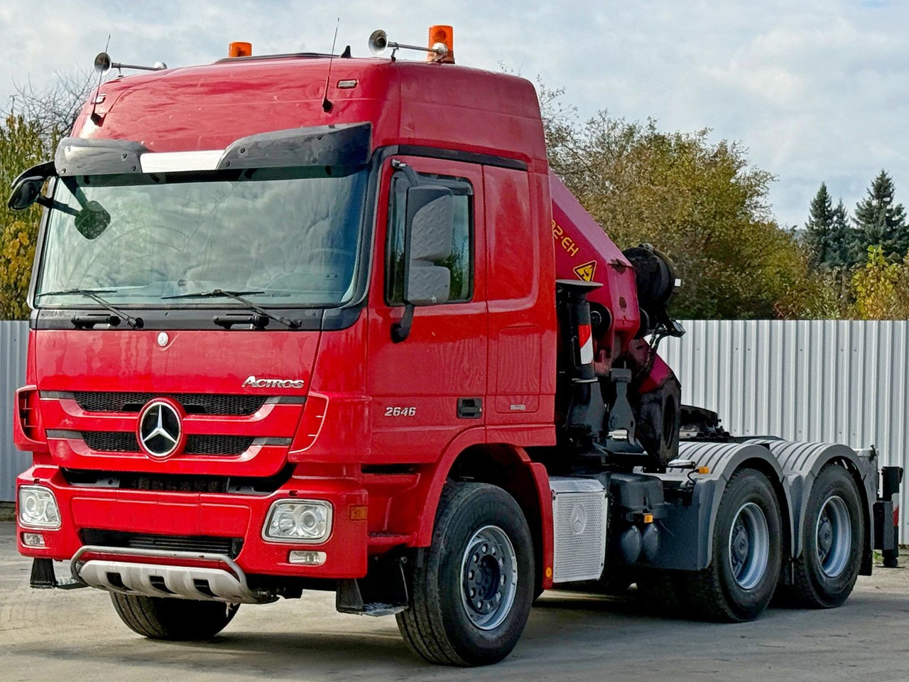 Mercedes-Benz ACTROS 2646 * PK 40002 - EH G + FUNK / 6x4 * TOP - Kamion sa dizalicom: slika 4 Mercedes-Benz ACTROS 2646 * PK 40002 - EH G + FUNK / 6x4 * TOP - Kamion sa dizalicom: slika 4