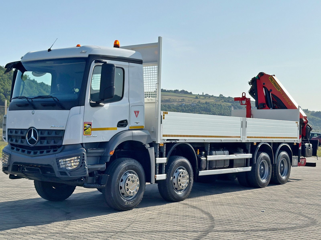 Mercedes-Benz ACTROS 3240 * PK 23001 - EH C+ FUNK / 8x4 * TOP - Kamion sa dizalicom: slika 3 Mercedes-Benz ACTROS 3240 * PK 23001 - EH C+ FUNK / 8x4 * TOP - Kamion sa dizalicom: slika 3