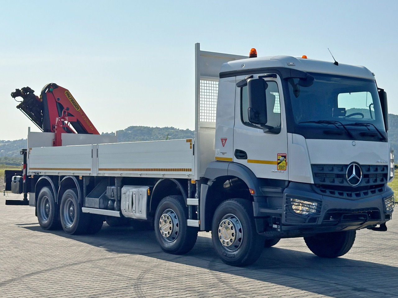 Mercedes-Benz ACTROS 3240 * PK 23001 - EH C+ FUNK / 8x4 * TOP - Kamion sa dizalicom: slika 4 Mercedes-Benz ACTROS 3240 * PK 23001 - EH C+ FUNK / 8x4 * TOP - Kamion sa dizalicom: slika 4