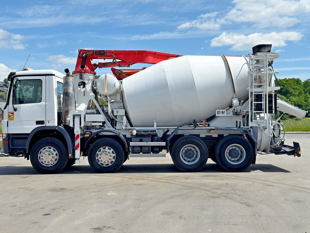 Mercedes-Benz ACTROS 3241* Betonpumpe 21m *8x4 * Top Zustand Mercedes-Benz ACTROS 3241* Betonpumpe 21m *8x4 * Top Zustand - Auto pumpa za beton: slika 4 Mercedes-Benz ACTROS 3241* Betonpumpe 21m *8x4 * Top Zustand Mercedes-Benz ACTROS 3241* Betonpumpe 21m *8x4 * Top Zustand - Auto pumpa za beton: slika 4