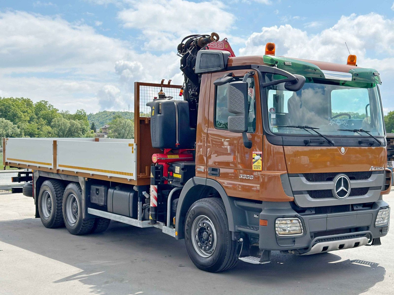 Mercedes-Benz ACTROS 3336 * FASSI F290A.22 + FUNK / 6x4 * TOP - Kamion sa dizalicom: slika 3 Mercedes-Benz ACTROS 3336 * FASSI F290A.22 + FUNK / 6x4 * TOP - Kamion sa dizalicom: slika 3
