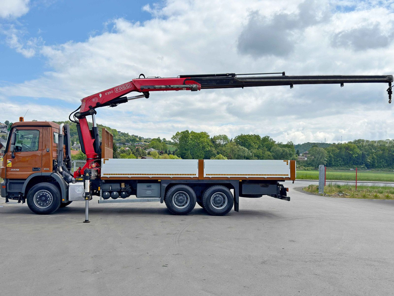 Mercedes-Benz ACTROS 3336 * FASSI F290A.22 + FUNK / 6x4 * TOP - Kamion sa dizalicom: slika 5 Mercedes-Benz ACTROS 3336 * FASSI F290A.22 + FUNK / 6x4 * TOP - Kamion sa dizalicom: slika 5