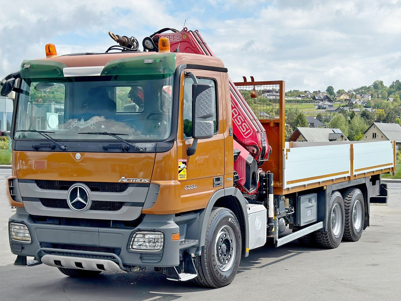 Mercedes-Benz ACTROS 3336 * FASSI F290A.22 + FUNK / 6x4 * TOP - Kamion sa dizalicom: slika 4 Mercedes-Benz ACTROS 3336 * FASSI F290A.22 + FUNK / 6x4 * TOP - Kamion sa dizalicom: slika 4