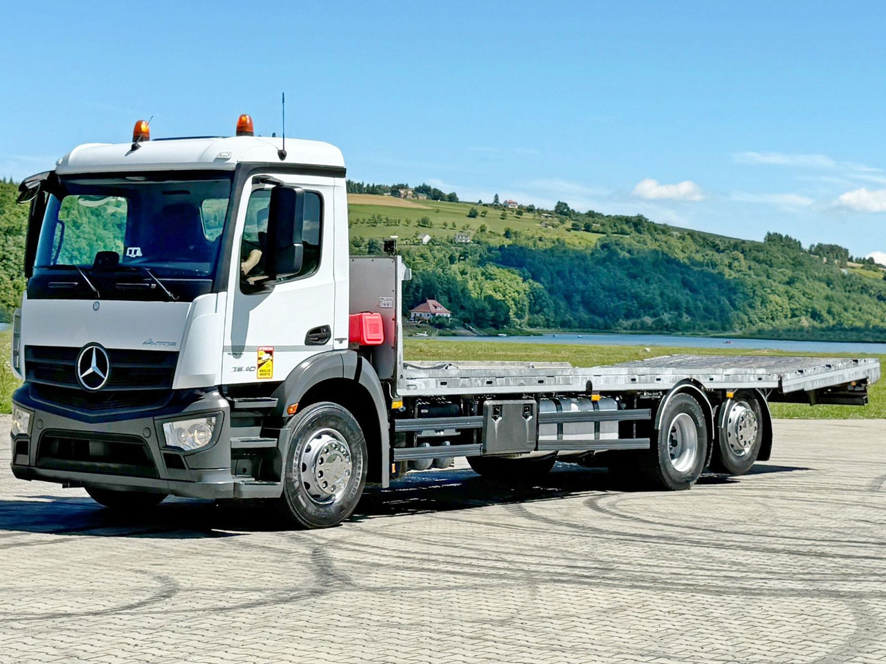 Mercedes-Benz ANTOS 2540 * ABSCHLEPPWAGEN 9,40 m* TOP - Šlep vozilo: slika 3 Mercedes-Benz ANTOS 2540 * ABSCHLEPPWAGEN 9,40 m* TOP - Šlep vozilo: slika 3